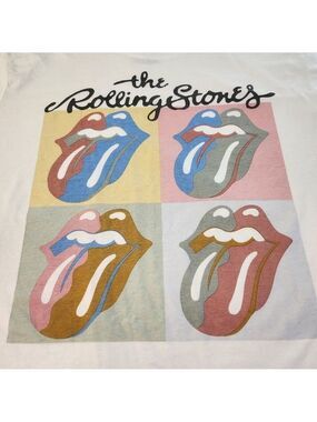 The Rolling Stones Tee Women's XXL